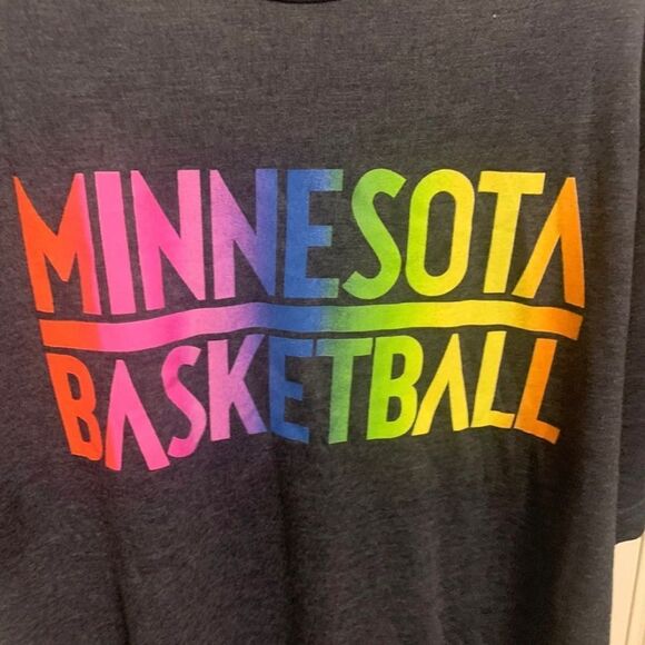 Minnesota Timberwolves “Wolves”Adult XLT T-shirt NBA Basketball - Picture 2 of 5